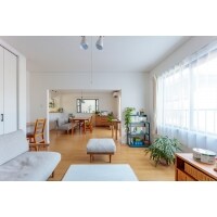 手持ちの家具が映える大人の北欧スタイル