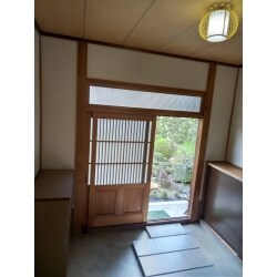 気を招き入れる玄関をおしゃれリフォーム