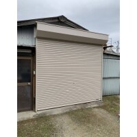 ガレージのシャッター交換