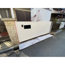 擁壁塗装