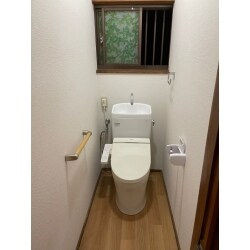トイレのバリアフリー工事