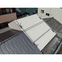 スレート屋根遮熱塗装