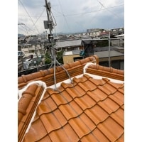 京都府長岡京市 O様邸 屋根漆喰詰め直し工事