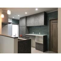 【建替】上質な色彩が調和する暮らし