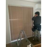 ブラインドを設置しました