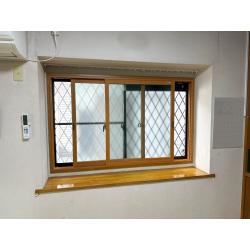 戸建住宅リビングの窓3ヶ所に内窓取付け工事