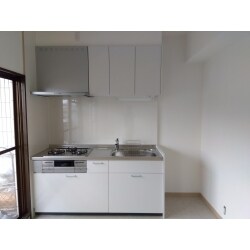 間口1800ｍｍシンプルでスタイリッシュなキッチンへ入替え