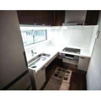 車椅子対応システムキッチンへ入替え工事