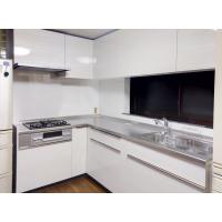 お手入れが楽になるL型キッチン取替え工事