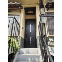 理想通りの玄関ドア取替えリフォーム