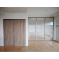開閉壁を使ってマンション改修3LDKから4LDKへ
