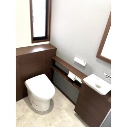高級感あるトイレ空間に！