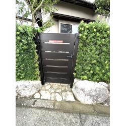YKKドアにお取替え