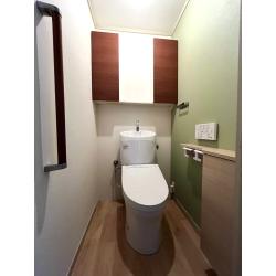 手洗器の故障がきっかけでトイレリフォームしました