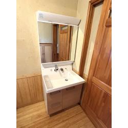 汚れ・劣化が気になる洗面台をリフォーム