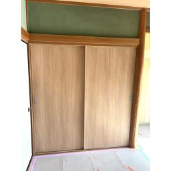 パナソニック　フスマ―ト2枚建て×2セット			
