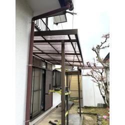 波板張替工事