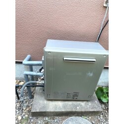 給湯器：ノーリツ　屋外据置型　フルオート