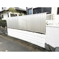 古くなったフェンスをリフォーム