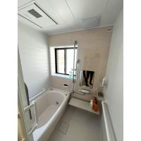 1人暮らしのため、少し小さい浴室へリフォームしました