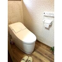 フルオート便座・便器洗浄がついたトイレへリフォーム