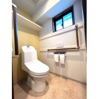 ラクにお掃除できるトイレ