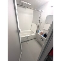 寒い冬もこれで大丈夫!浴室暖房付のお風呂へ