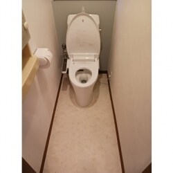 トイレ交換工事
