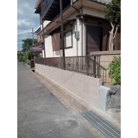 フェンス交換工事