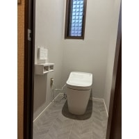 おそうじラクラク シンプルでおしゃれなトイレ