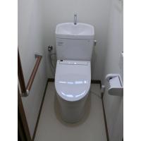 【トイレ1dayリフォーム】バリアフリーな清潔感のあるトイレへ!