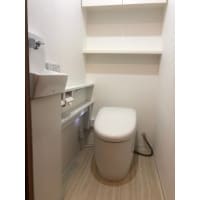 【手洗い付きタンクレストイレ】1dayリフォーム