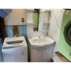 古くなった洗面台をリフォーム