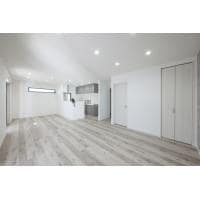 Works02|鮮やかな白 広がりと清潔感のリビング