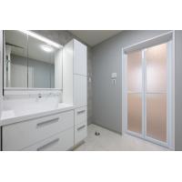 Works02|2way動線で生活が楽になる洗面スペース