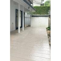 Works02|約14帖の広々ウッドデッキ