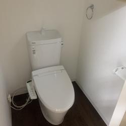 和式から洋式トイレへ