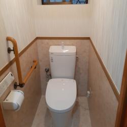トイレ交換工事