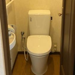 トイレ交換工事