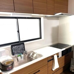 システムキッチン交換工事