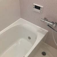 フィルム張り施工でシステムバスのような仕上がりに