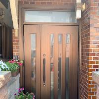 玄関扉交換工事