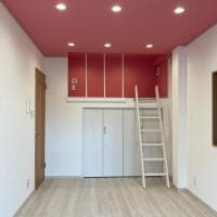 戸建て1階にロフトを新設