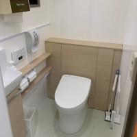 病院のトイレ交換工事