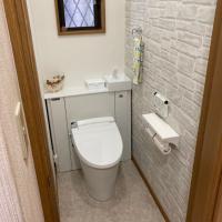 収納付きトイレ交換工事
