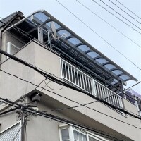 バルコニー屋根交換工事