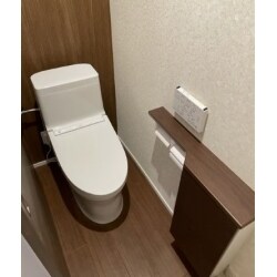 節水型のトイレに変更
