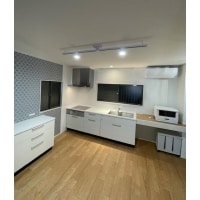 使い勝手の良いリビングキッチンにリフォーム