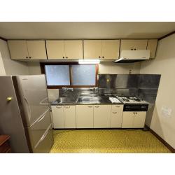 キッチンの洗い場を2つに増設