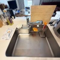 混合水栓リフォーム